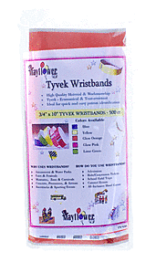 500ct 3/4" Paper Event Wristbands