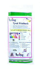 500ct 3/4" Paper Event Wristbands