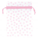 Organza Favor Bags - Pink | Baby Shower