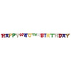 40th Happy Birthday Jointed Banner | Milestone Birthday