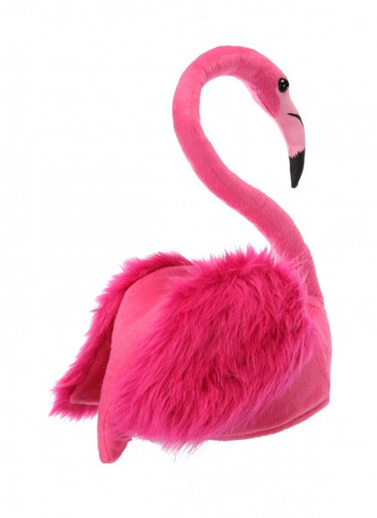 flamingo hat