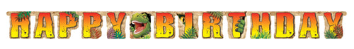 Dino Blast Jumbo Jointed Banner Streamer | Kid's Birthday