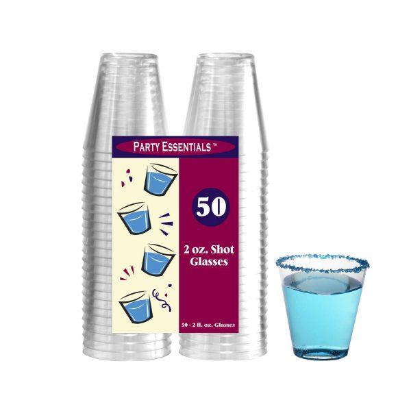 2oz. Shot Glasses Clear 50ct.