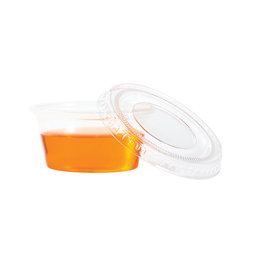 2 oz Portion Cups with Lid 24ct