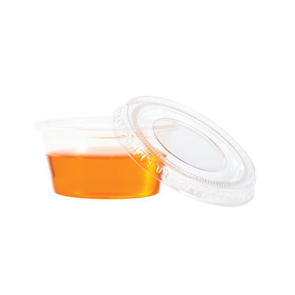 2 oz Portion Cups with Lid 24ct