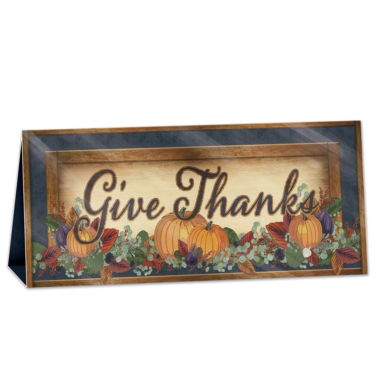 3-D Foil Fall Thanksgiving Centerpiece | Thanksgiving