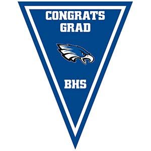 Broomfield Highschool Pennant