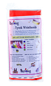 500ct 3/4" Paper Event Wristbands