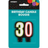 30th bday candle