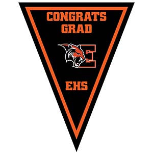 Erie Highschool Pennant