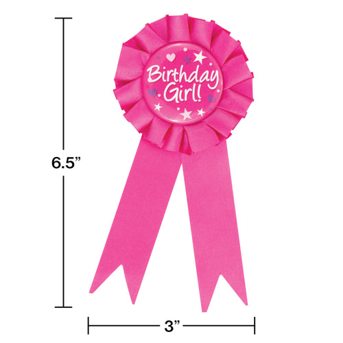 Birthday Girl Party Ribbon | Generic Birthday