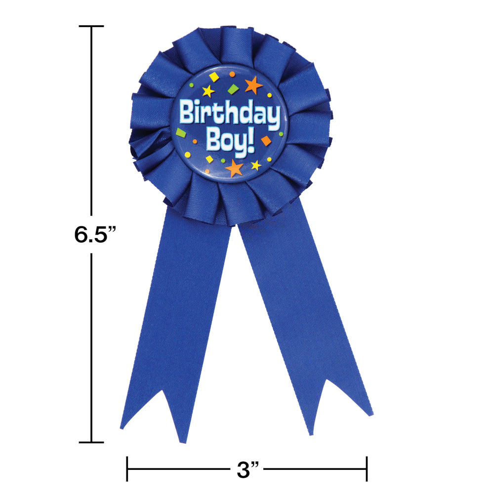 Birthday Boy Party Ribbon | Generic Birthday