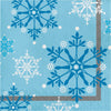 Snowflake Swirls Luncheon Napkins 16ct | Christmas