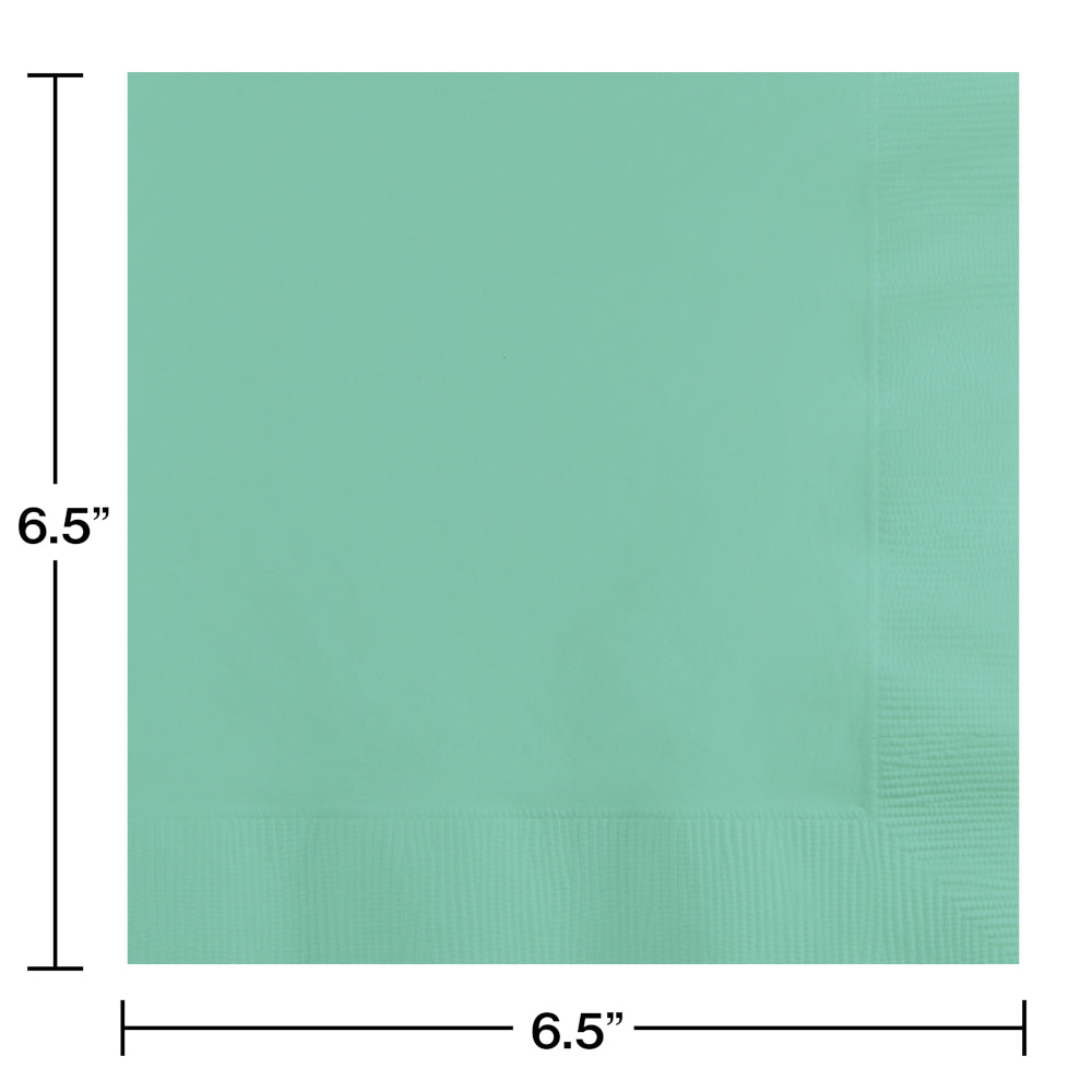 Fresh Mint Green Luncheon Napkins 50ct | Solids