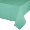Fresh Mint Rectangular Paper Table Cover | Solids