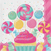 Candy Shop Luncheon Napkins 16ct | Kid's Birthday