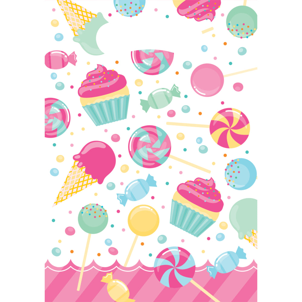 Candy Shop Favor Loot Bags 8ct | Kid's Birthday