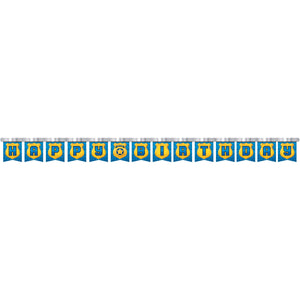 Police Jumbo Jointed Banner | Kid's Birthday