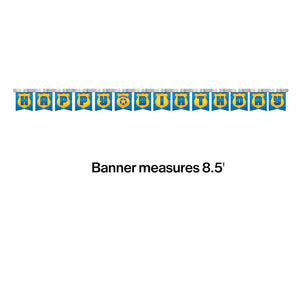 Police Jumbo Jointed Banner | Kid's Birthday