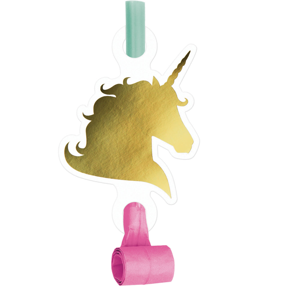 Unicorn Sparkle Birthday Blowouts 8ct | Kid's Birthday