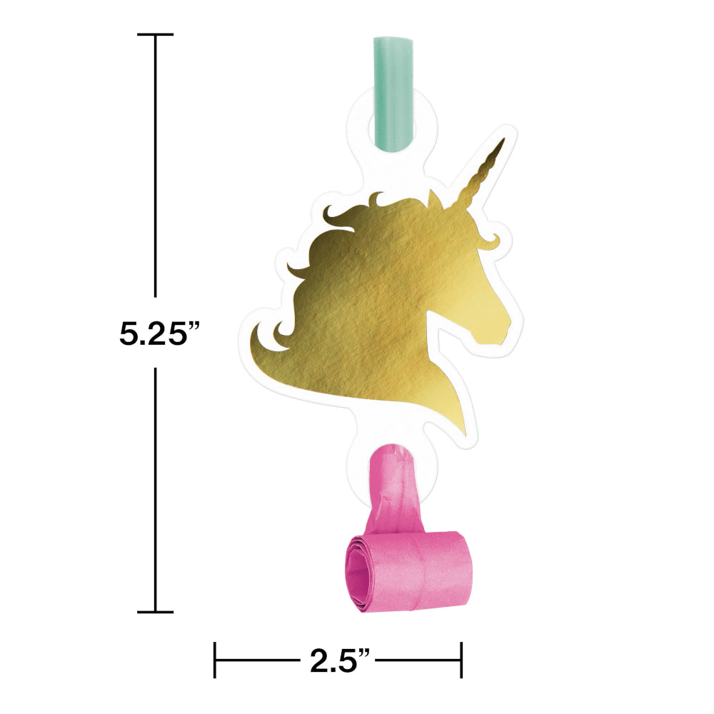 Unicorn Sparkle Birthday Blowouts 8ct | Kid's Birthday