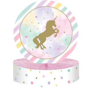 Unicorn Sparkle Birthday Centerpiece | Kid's Birthday
