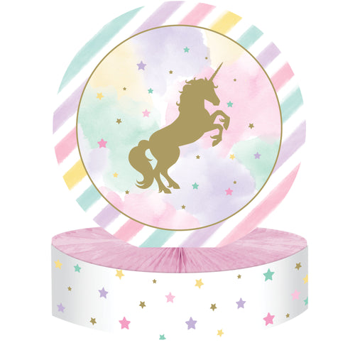 Unicorn Sparkle Birthday Centerpiece | Kid's Birthday