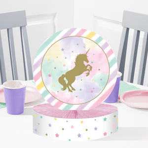 Unicorn Sparkle Birthday Centerpiece | Kid's Birthday