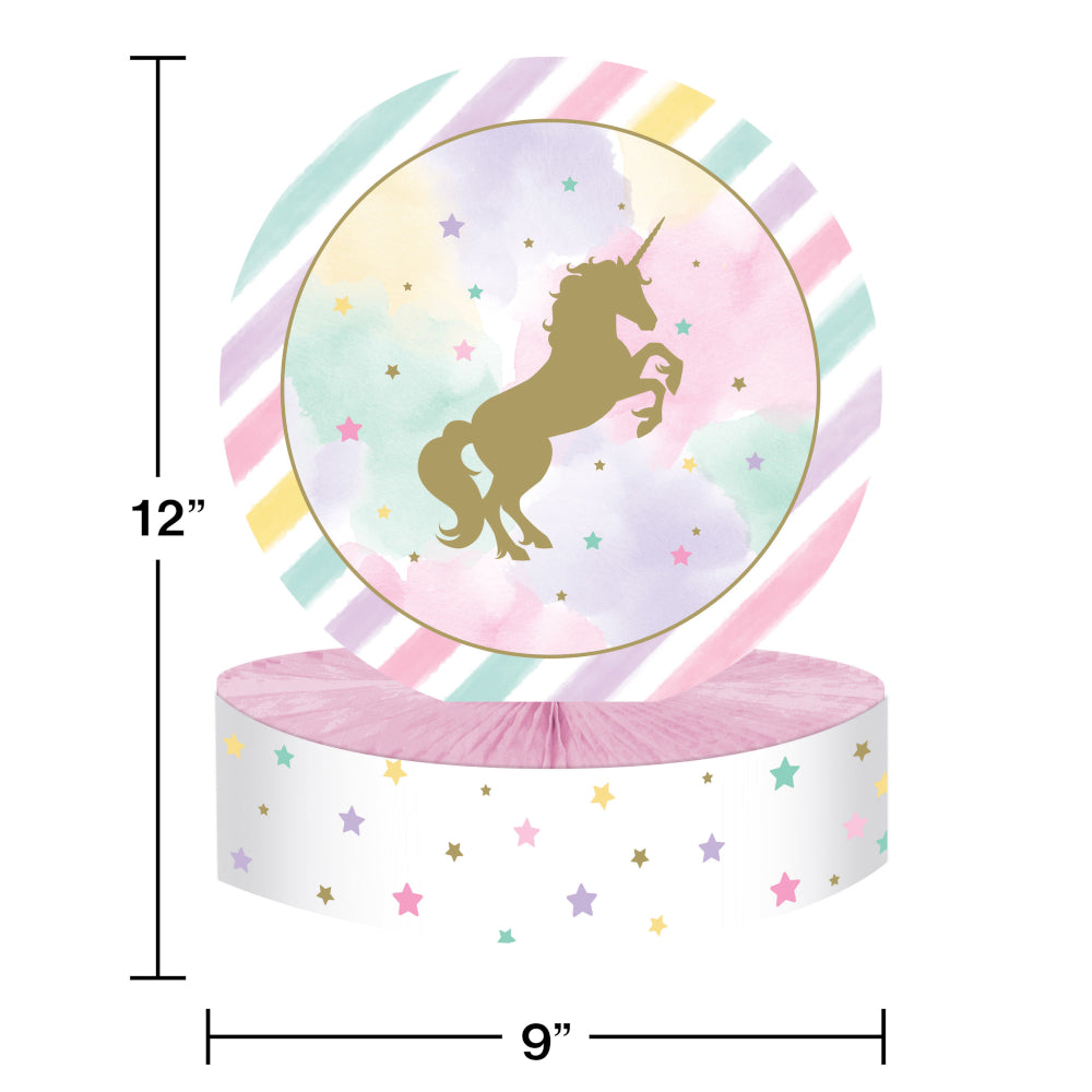 Unicorn Sparkle Birthday Centerpiece | Kid's Birthday
