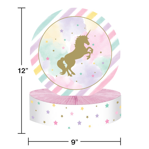 Unicorn Sparkle Birthday Centerpiece | Kid's Birthday