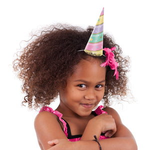 Unicorn Sparkle Birthday Horn Hat 8ct | Kid's Birthday