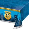 Police Plastic Table Cover | Kid's Birthday