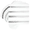 Silver & White Lunch Napkins 16ct | General Entertaining