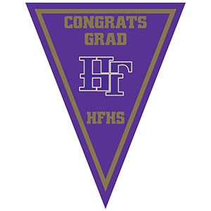 Holy Family Highschool Pennant