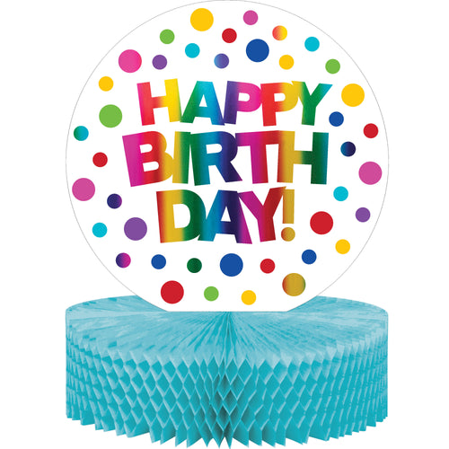 Happy Birthday Centerpiece | Generic Birthday