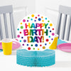 Happy Birthday Centerpiece | Generic Birthday