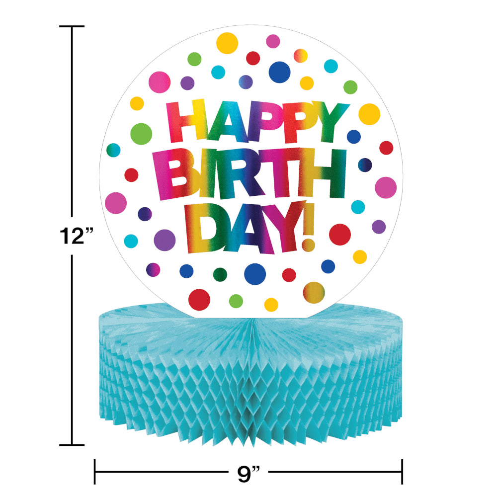 Happy Birthday Centerpiece | Generic Birthday