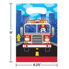 Firetruck Loot Bags 8ct | Kid's Birthday