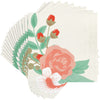 Bold Modern Floral Lunch Napkin 16ct | General Entertaining