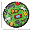 Gaming 7in Paper Plates 8ct | Kid's Birthday