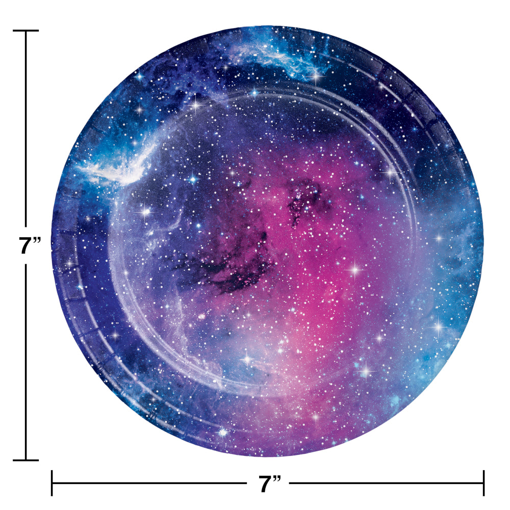 7in Galaxy Paper Plates 8ct | General Entertaining