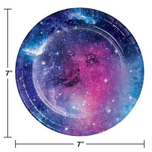 7in Galaxy Paper Plates 8ct | General Entertaining