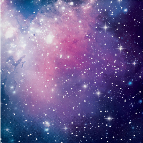 Galaxy Luncheon Napkins | Kid's Birthday