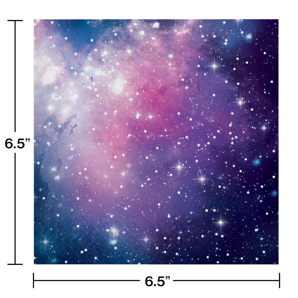 Galaxy Luncheon Napkins | Kid's Birthday