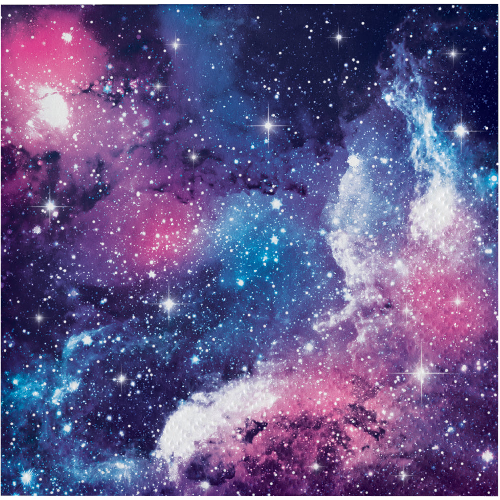 Galaxy Beverage Napkins 16ct | Kid's Birthday