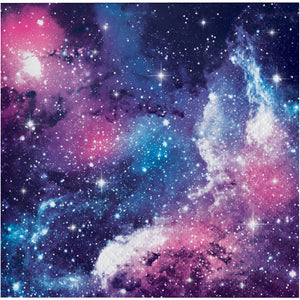 Galaxy Beverage Napkins 16ct | Kid's Birthday