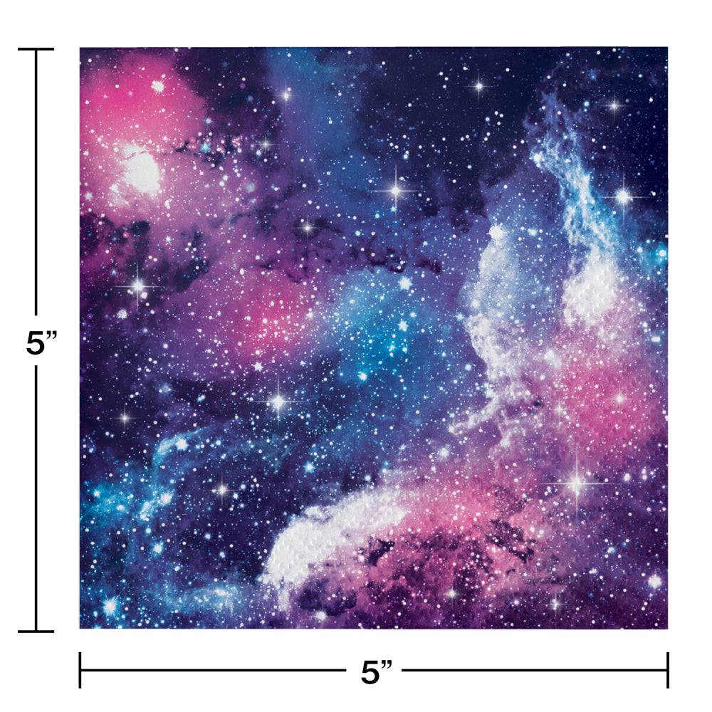 Galaxy Beverage Napkins 16ct | Kid's Birthday