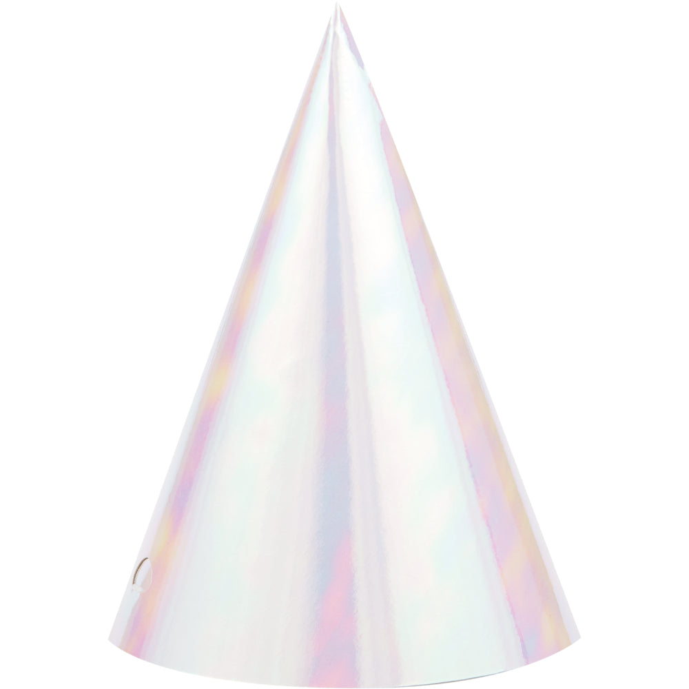 Cone Hats | Iridescent