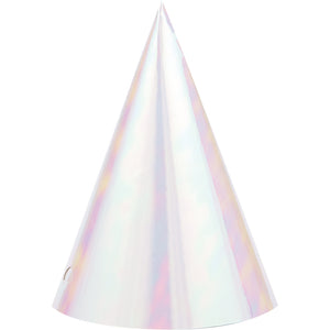 Cone Hats | Iridescent