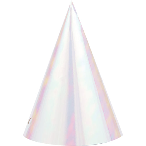Cone Hats | Iridescent